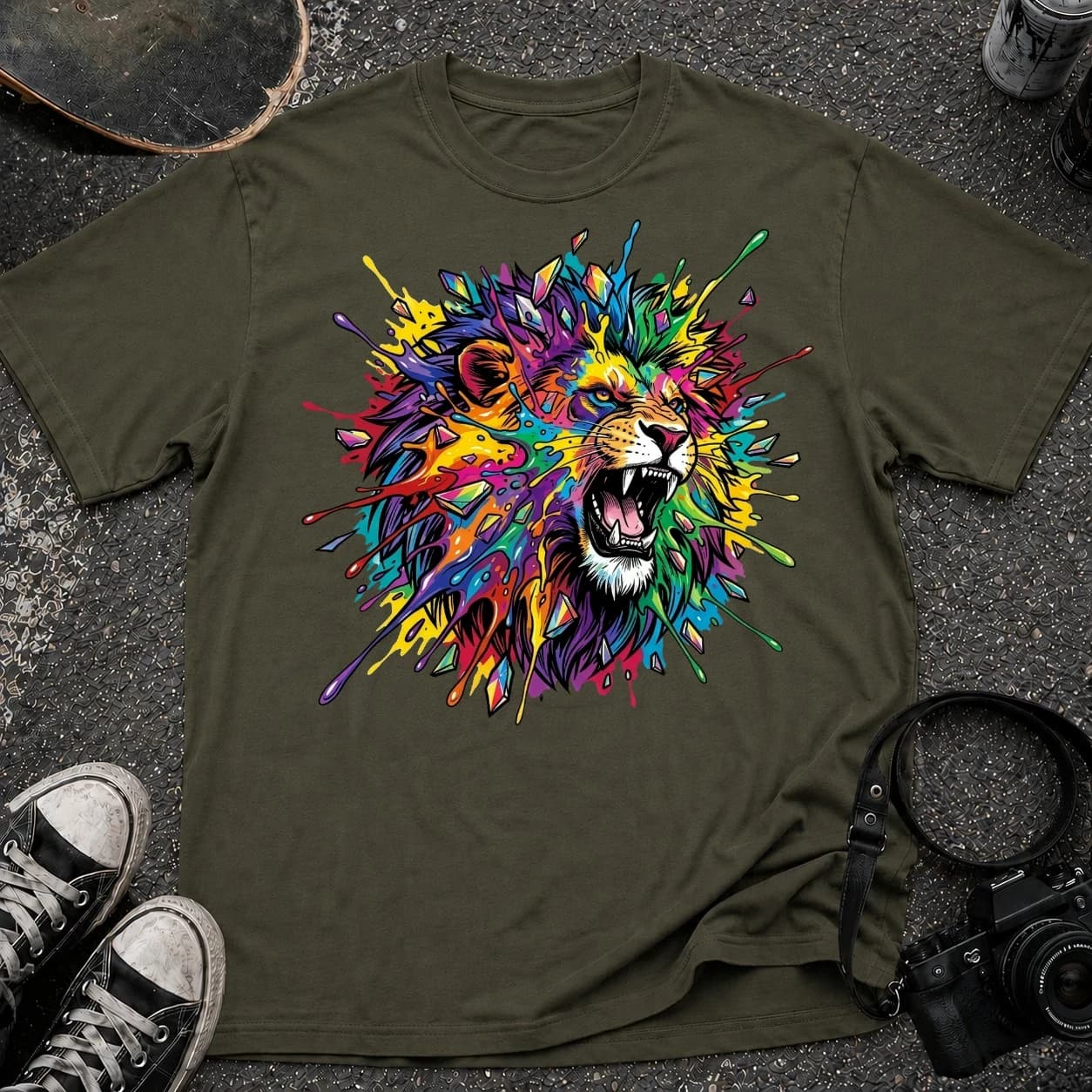King of Color T-shirt
