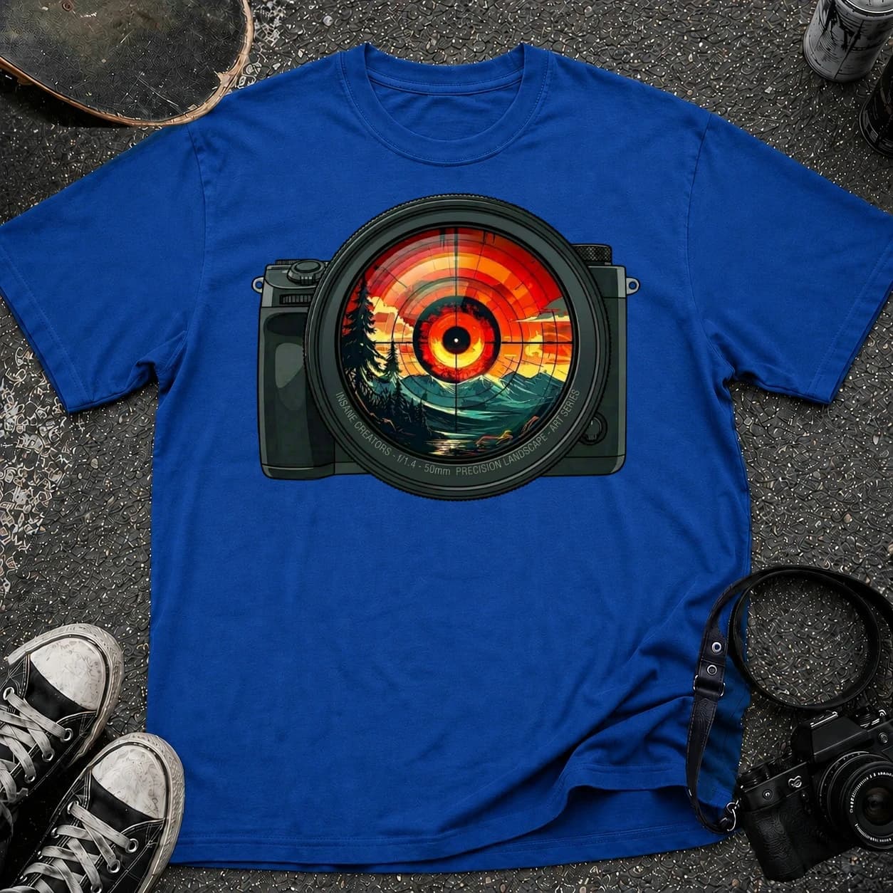 Landscape Camera T-shirt