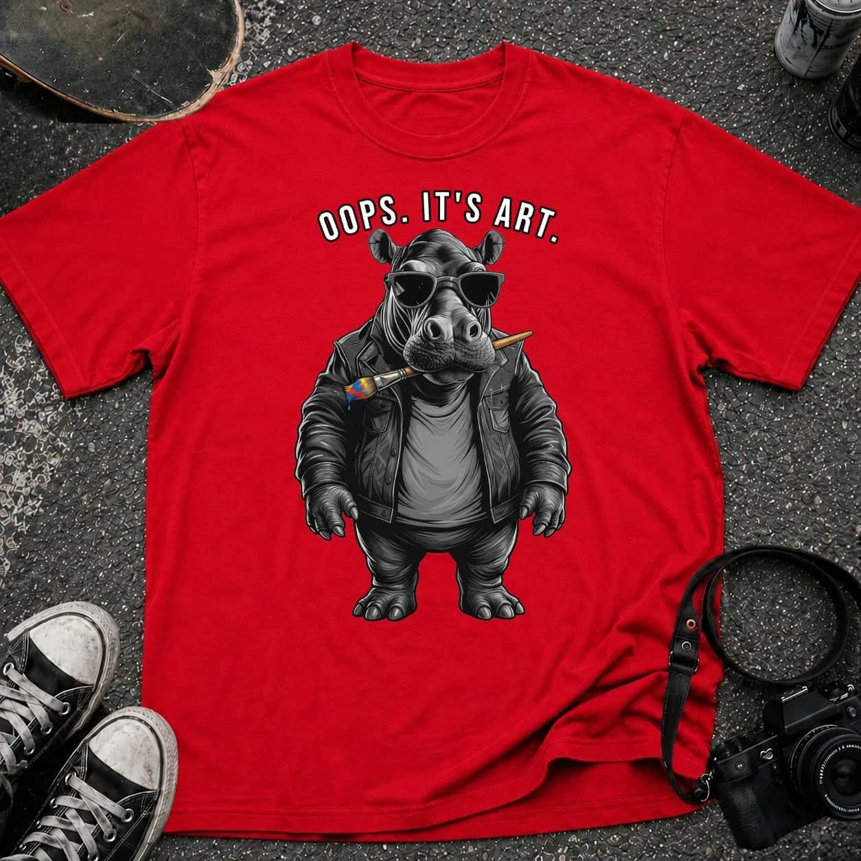 Oops. It's Art. T-shirt
