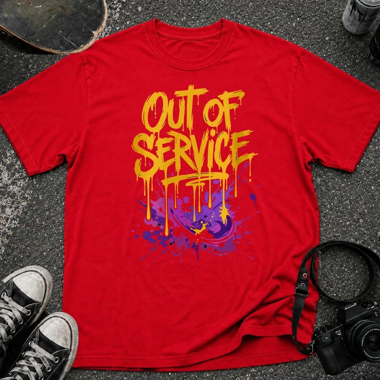 Out of Service T-shirt