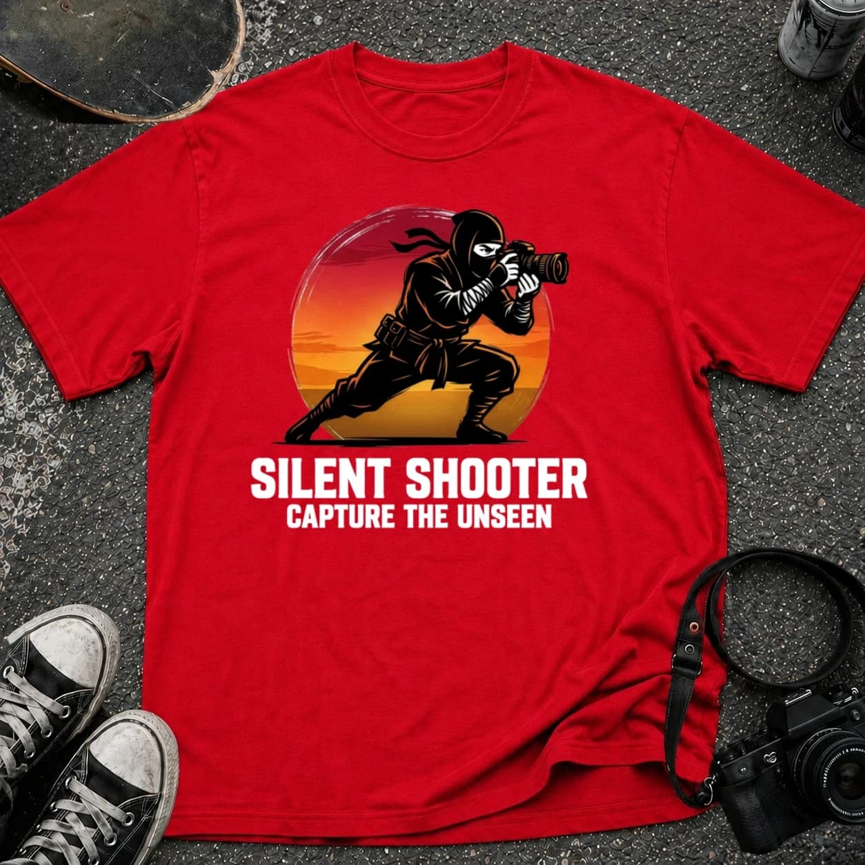 Silent Shooter T-shirt