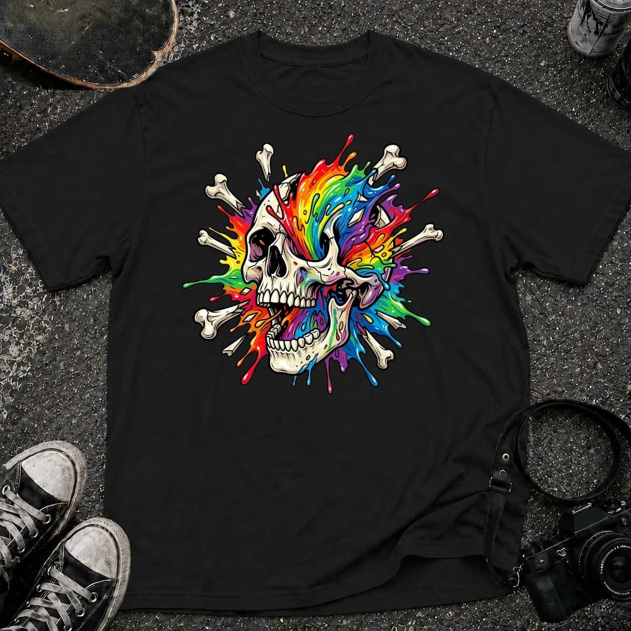 Skull T-shirt