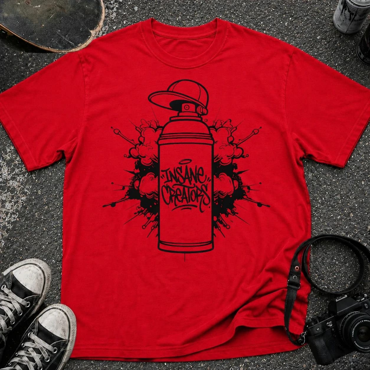 Street Art IC T-shirt