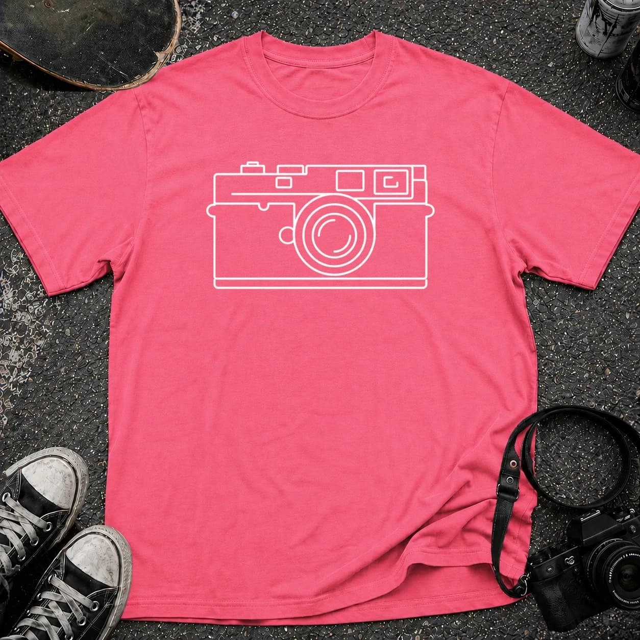 Vintage Camera T-shirt