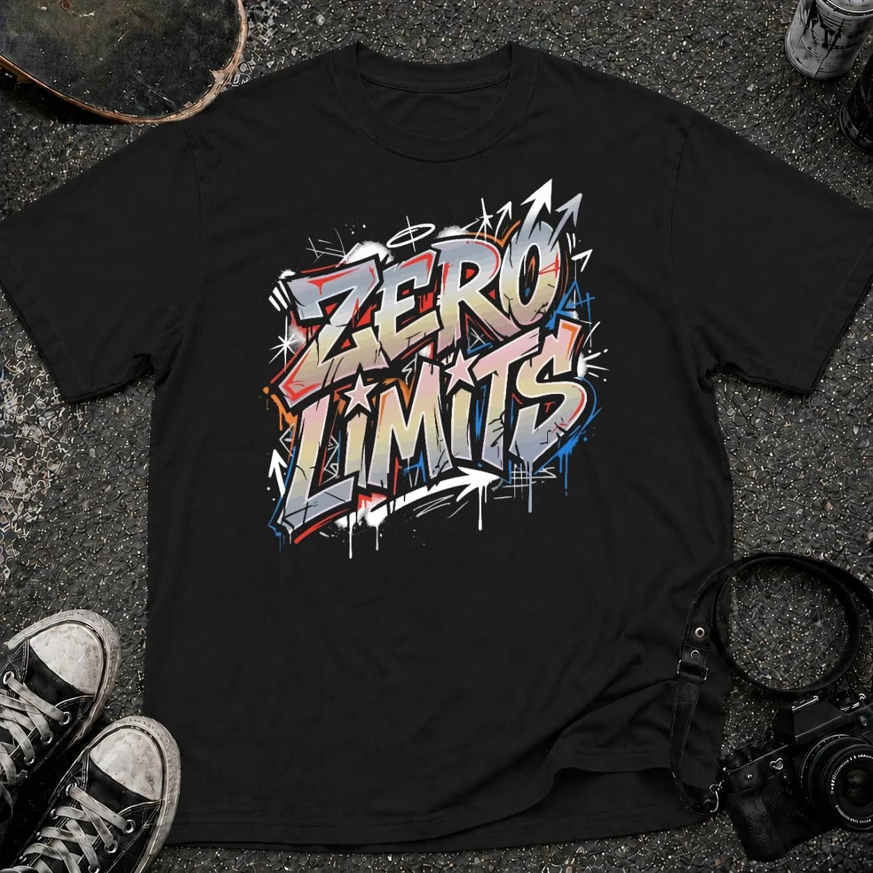 Zero Limits T-shirt