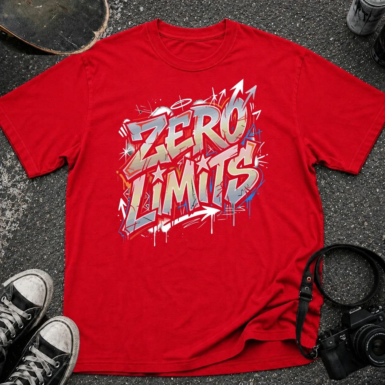 Zero Limits T-shirt